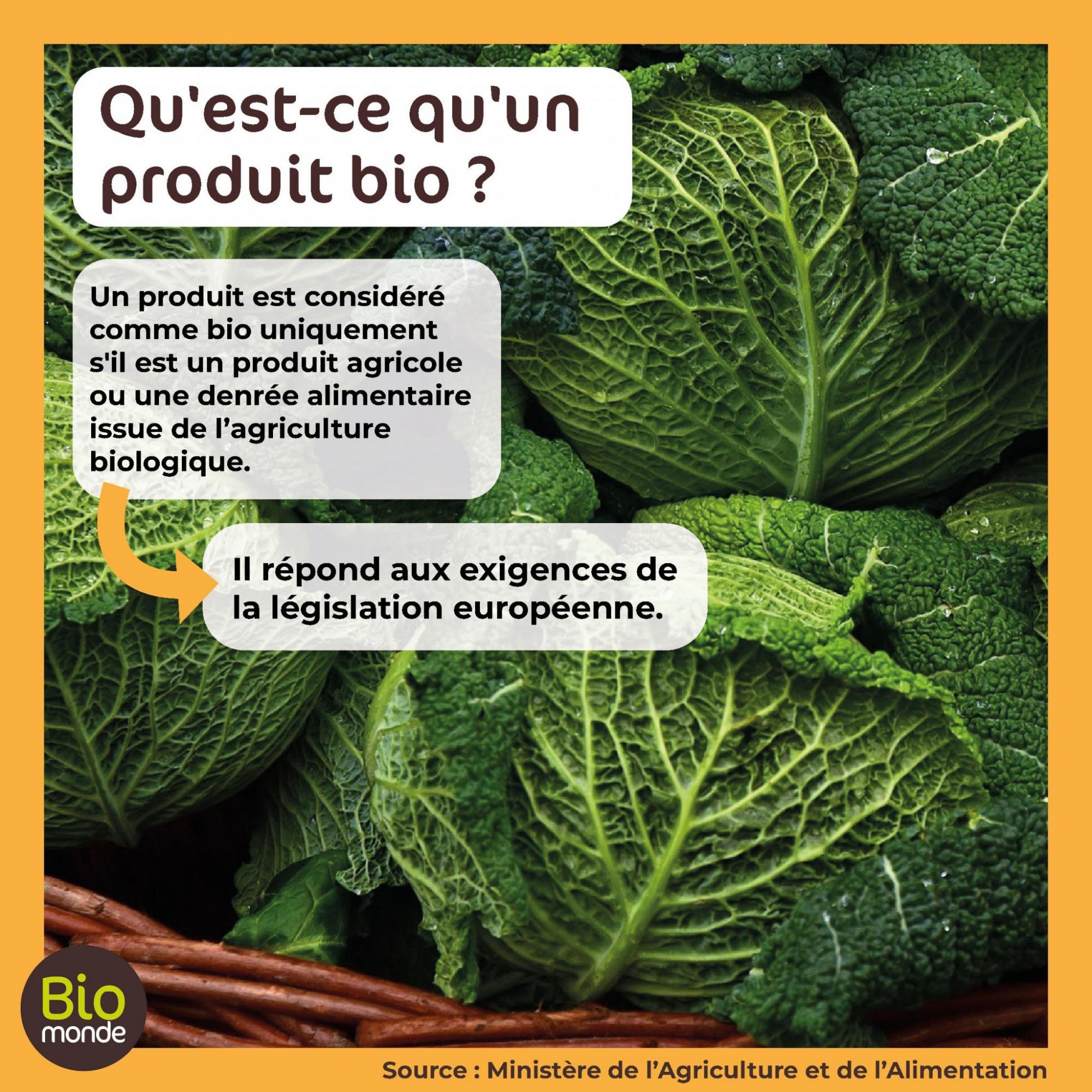 Qu'est ce qu'un produit bio ? Expliqué par vos boutiques bio de Nouméa et de Dumbéa